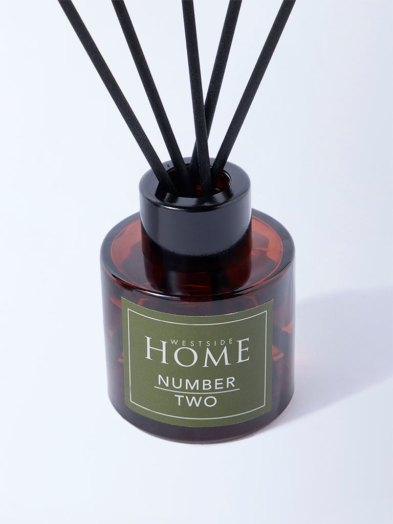 Westside Home Sage Golden Amber Forest Fragrance Diffuser with Five Reed Sticks - Image 3