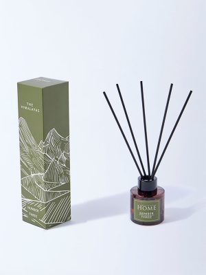 Westside Home Sage Tobacco Pine Forest Fragrance Diffuser with Five Reed Sticks