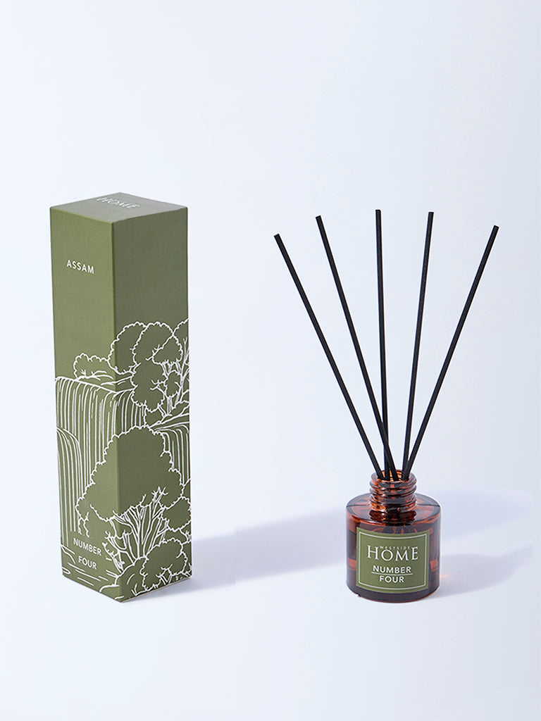 Westside Home Sage Cabana Forest Fragrance Diffuser with Five Reed Sticks