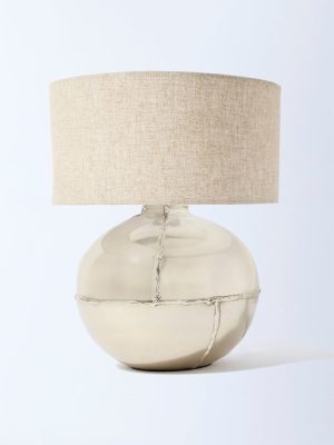 Westside Home Gold Ethiopia Table Lamp