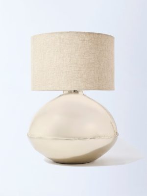 Westside Home Gold Jordan Table Lamp