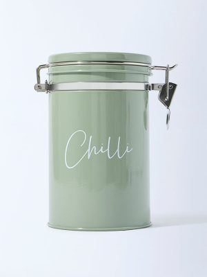 Westside Home Mint Chilli Storage Jar