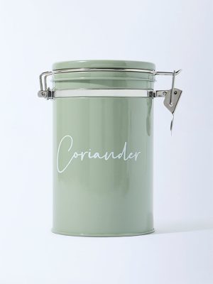 Westside Home Mint Coriander Storage Jar