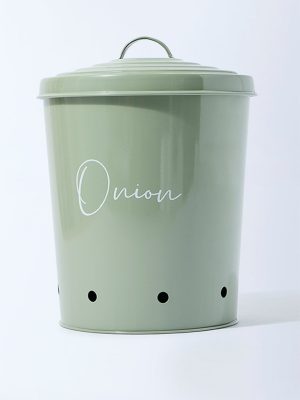 Westside Home Mint Onion Storage Container