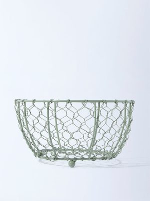 Westside Home Mint Fruit Basket