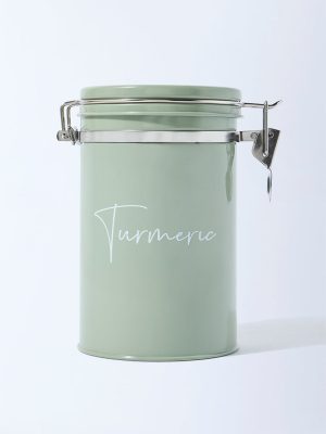 Westside Home Mint Turmeric Storage Jar