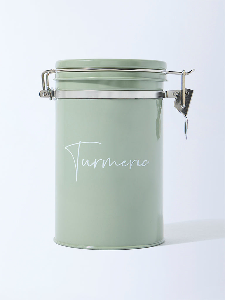 Westside Home Mint Turmeric Storage Jar