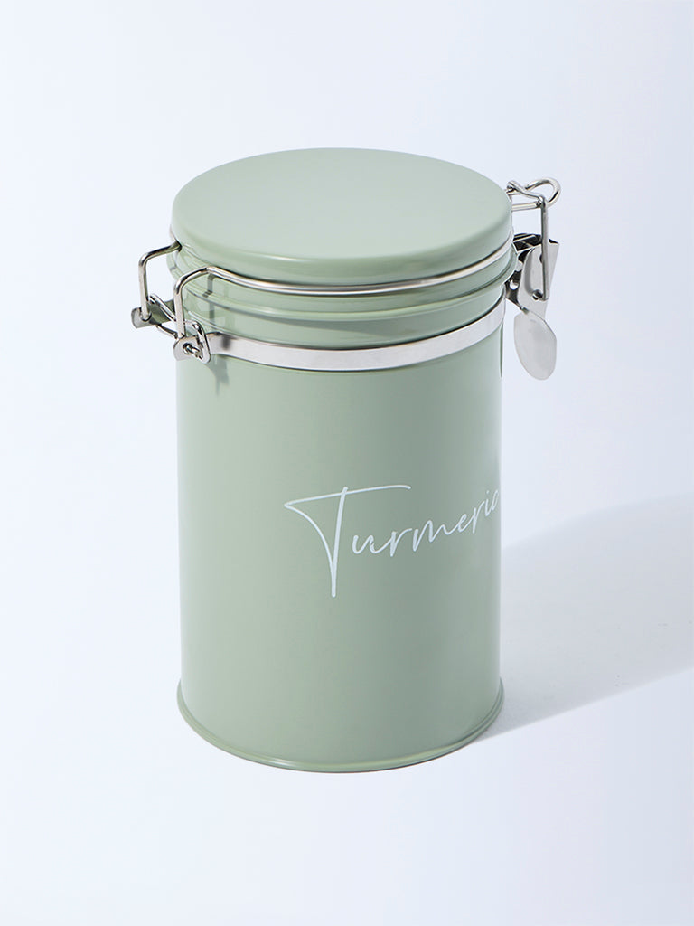 Westside Home Mint Turmeric Storage Jar - Image 2
