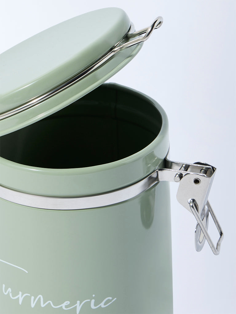 Westside Home Mint Turmeric Storage Jar - Image 3