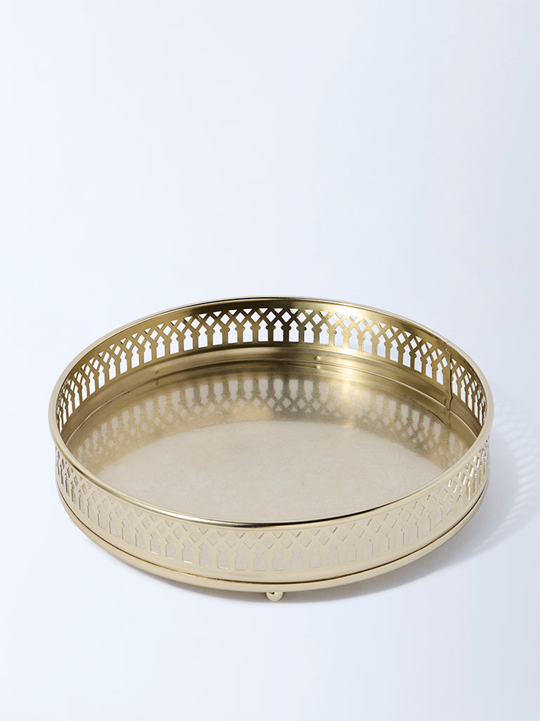 Westside Home Gold Laser Etched Tray - Image 2
