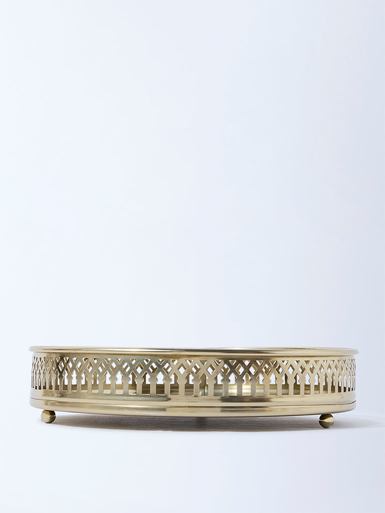 Westside Home Gold Laser Etched Tray - Image 3