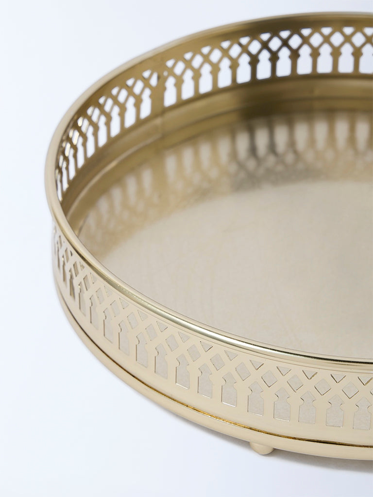 Westside Home Gold Laser Etched Tray - Image 4
