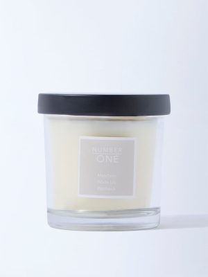 Westside Home Clear Eau Nude Scented Glass Candle