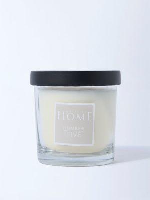 Westside Home Clear Day Scented Glass Candle