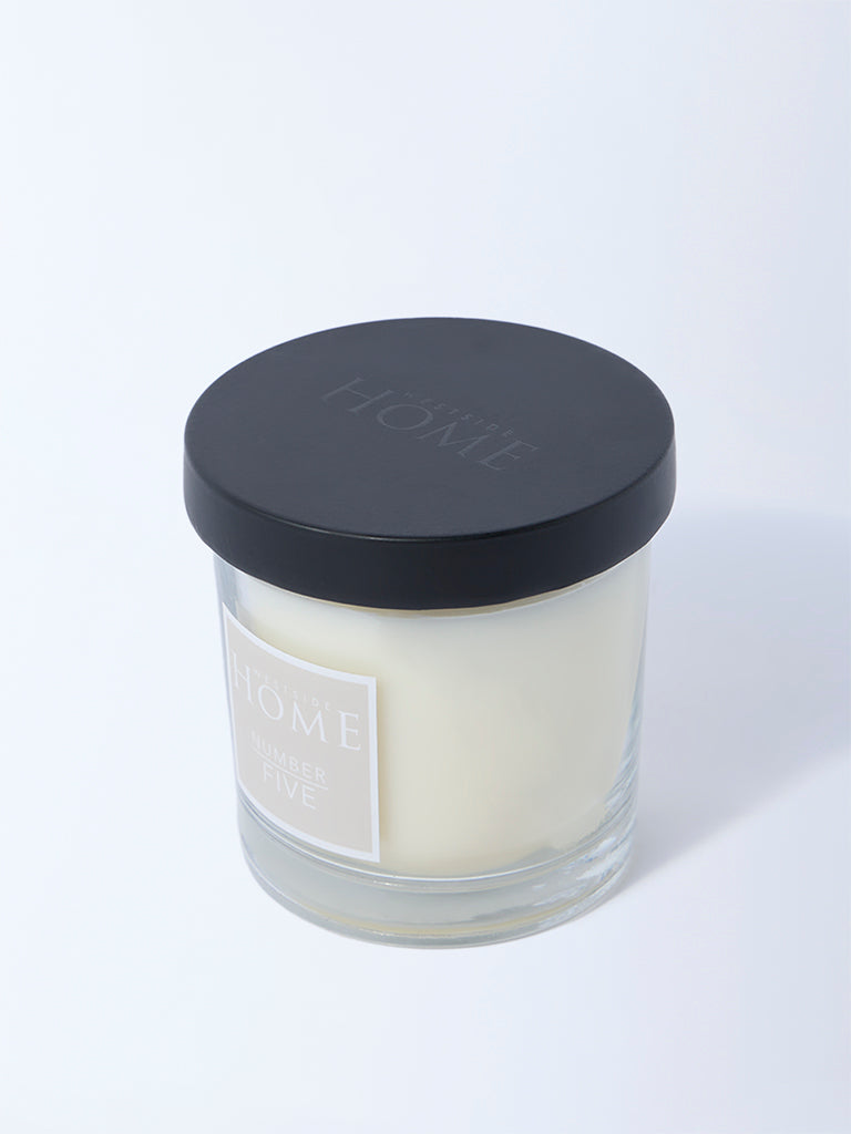 Westside Home Clear Day Scented Glass Candle - Image 2