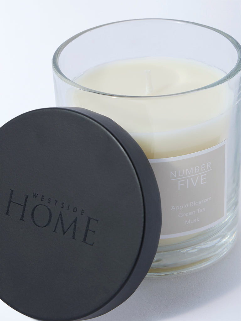 Westside Home Clear Day Scented Glass Candle - Image 3