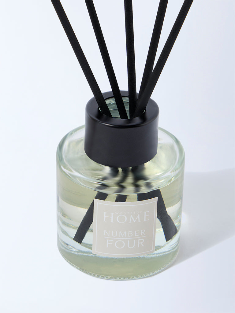 Westside Home Clear Lava Rock Fragrance Diffuser with Five Reed Sticks - Image 2
