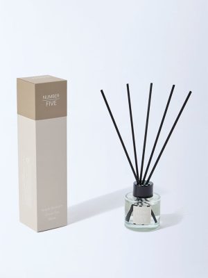 Westside Home Clear Day Fragrance Diffuser with Five Reed Sticks