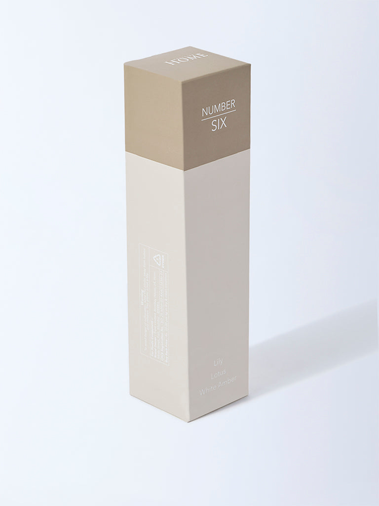 Westside Home Clear Noir Fragrance Diffuser with Five Reed Sticks - Image 3