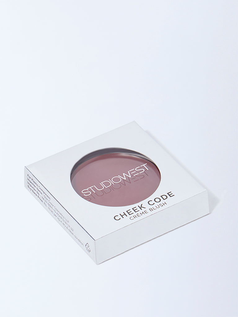 Studiowest Cheek Code Ruby Rogue Creme Blush - 3 gm - Image 4