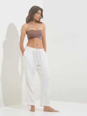 Wunderlove Light Brown Invisible Supergrip Strapless Bra