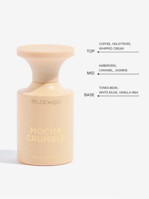 Studiowest Mocha Crumble Eau De Parfum - 50 ml