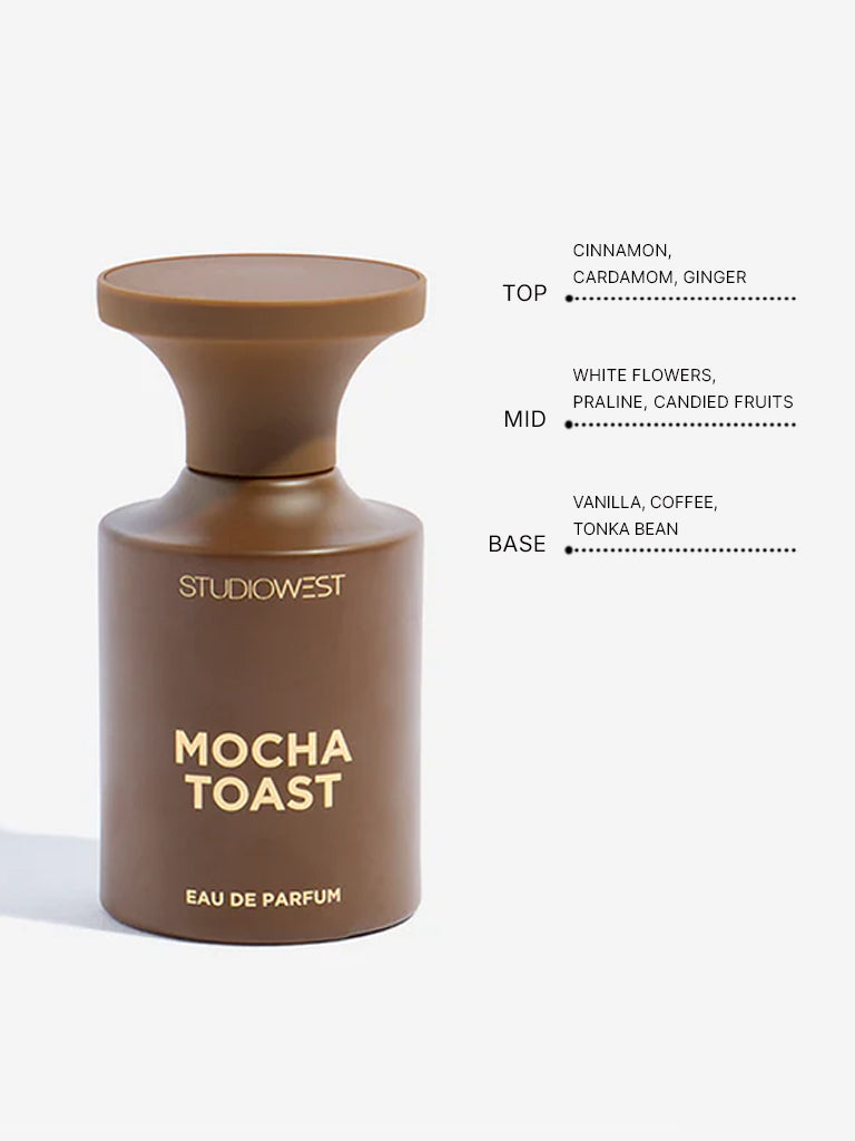 Studiowest Mocha Toast Eau De Parfum - 50 ml