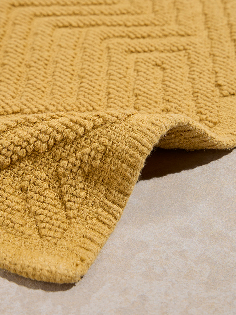 Westside Home Mustard Bath Mat - Image 2