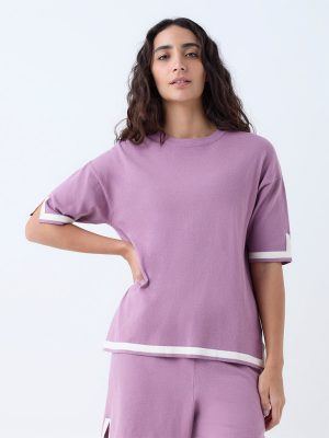 Wunderlove Lilac Solid Top