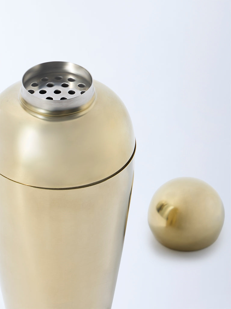 Westside Home Gold Cocktail Shaker - Image 3