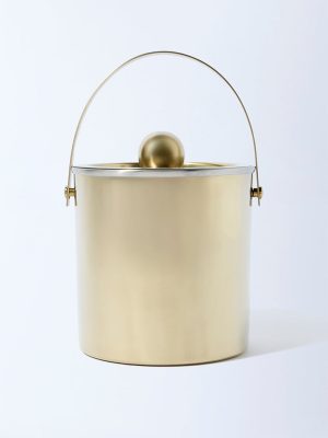 Westside Home Gold Ice Bucket