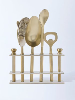 Westside Home Gold Bar Set (Set of 5)