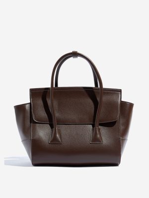 Westside Brown Tote Bag