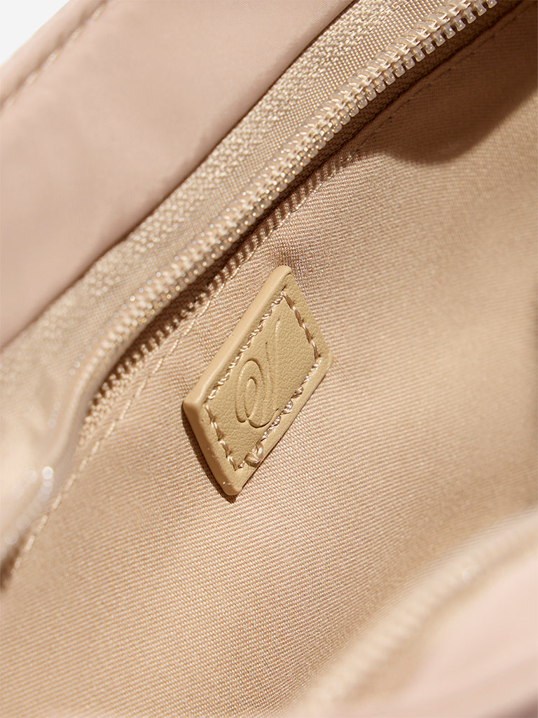 Westside Beige Star-Detailed Sling Bag - Image 3