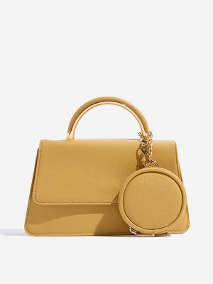 Westside Mustard Sling Bag with Coin Pouch