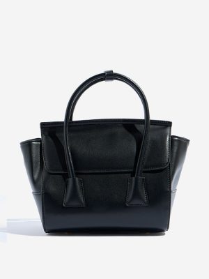 Westside Black Solid Sling Bag