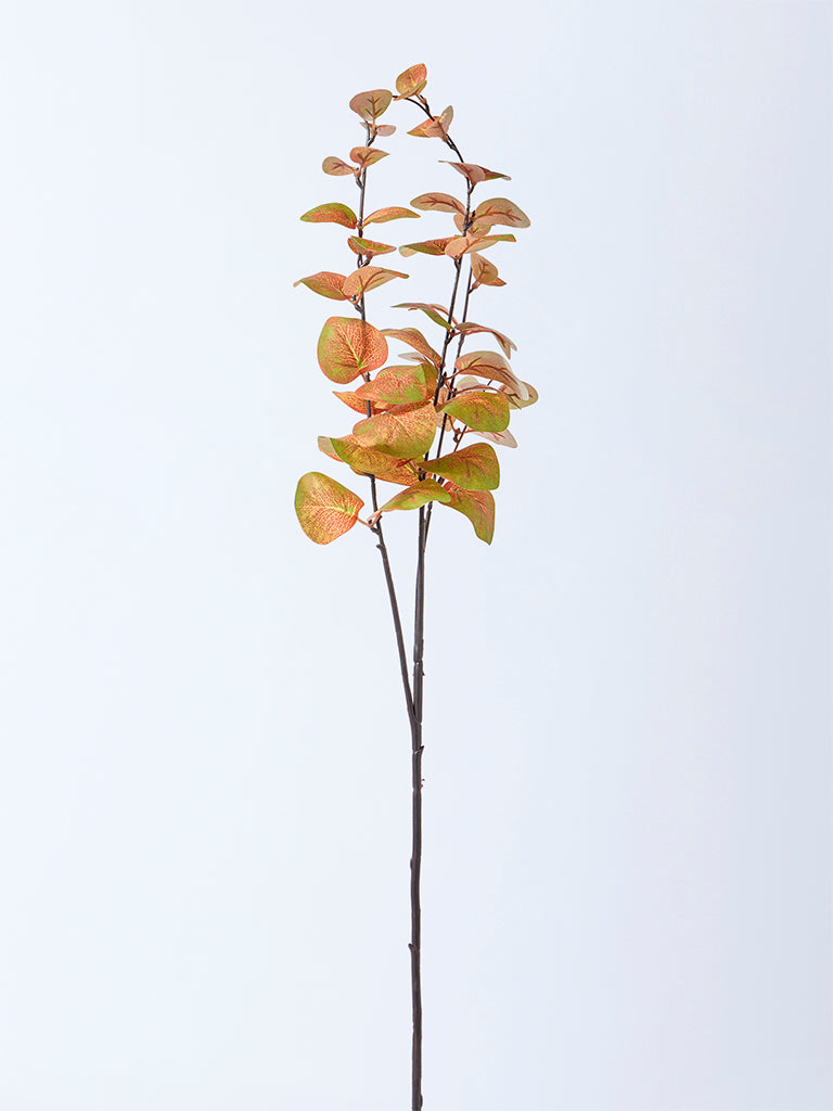 Westside Home Yellow Artificial Autumn Leaf Plant