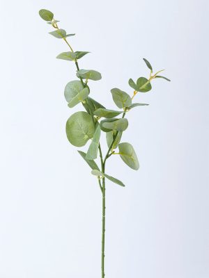 Westside Home Green Artificial Eucalyptus Plant