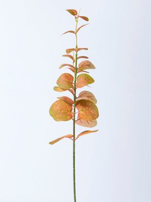 Westside Home Yellow Artificial Eucalyptus Plant