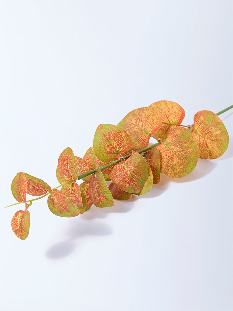 Westside Home Yellow Artificial Eucalyptus Plant - Image 2