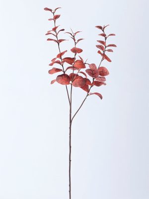 Westside Home Red Artificial Autumn Leaf Plant