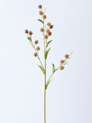 Westside Home Brown Artificial Amaranth Flower Plant