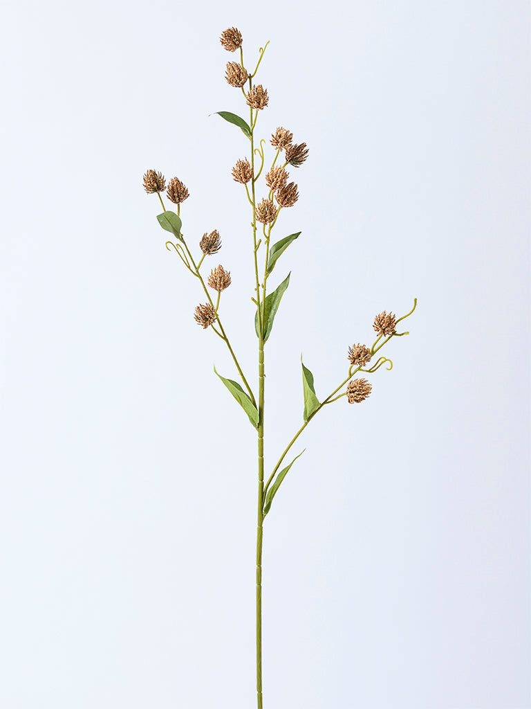 Westside Home Brown Artificial Amaranth Flower Plant