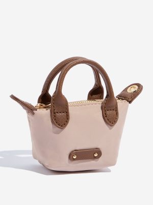 Westside Beige Mini Sling Bag