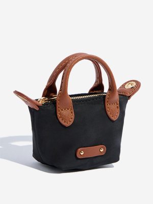 Westside Black Mini Sling Bag
