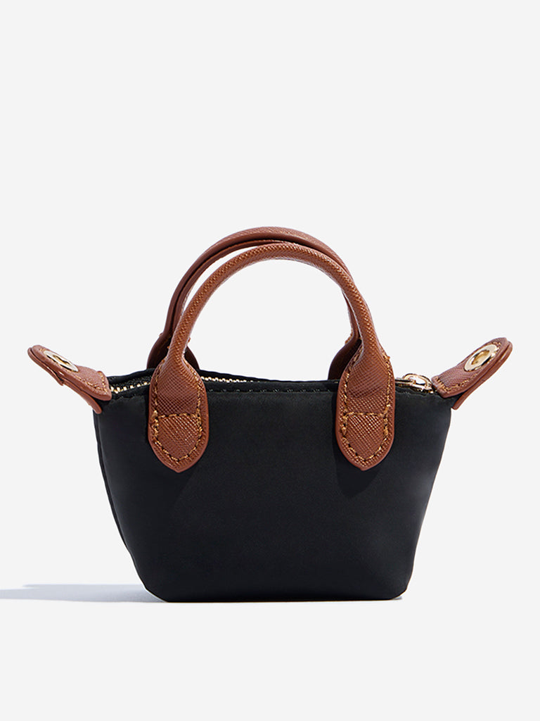 Westside Black Mini Sling Bag - Image 2