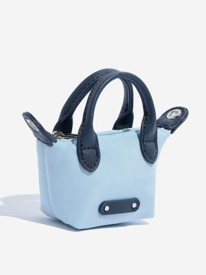 Westside Blue Mini Sling Bag