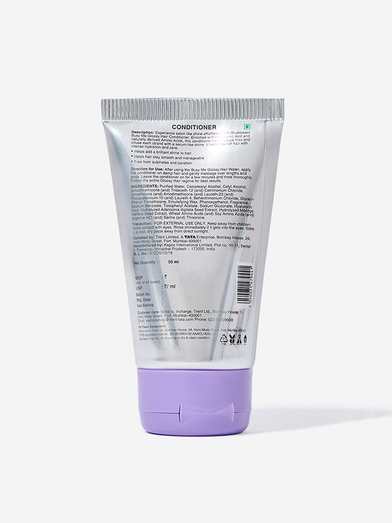 Studiowest Busy Me Glossy Hair Conditioner - 50 ml - Image 3