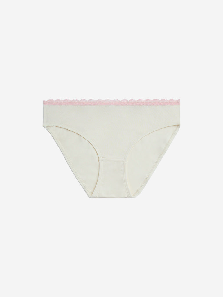 Superstar Pink Cotton-Blend Bikini Briefs - Pack of 2 - Image 2