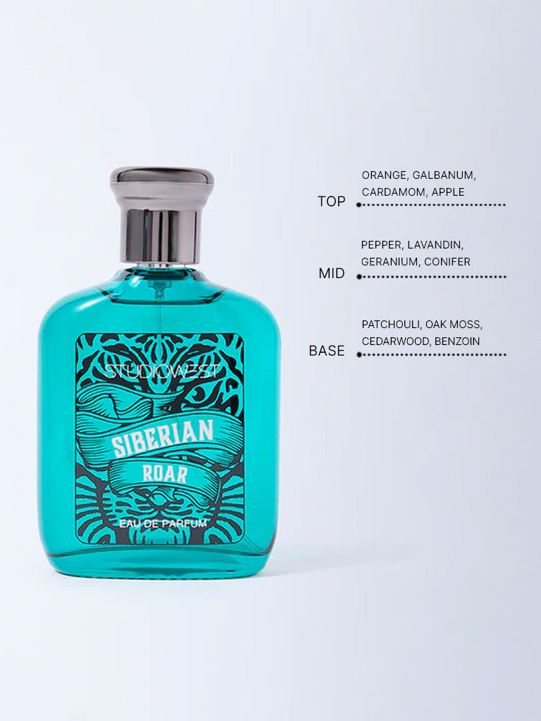 Studiowest Siberian Roar Eau De Parfum - 100 ml